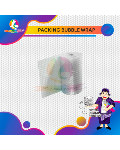 Packing Bubble Wrap Meteran